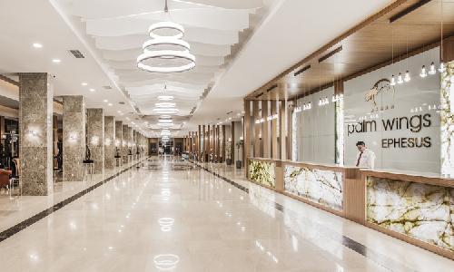 Imagen de los interiores del Hotel Palm Wings Ephesus Beach Resort. Foto 8