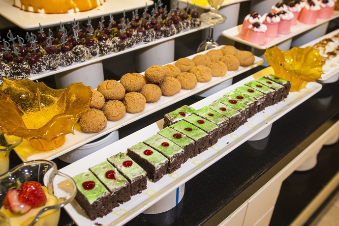 Imagen del bar/restaurante del Hotel Palm World Resort and Spa Side - All Inclusive. Foto 3