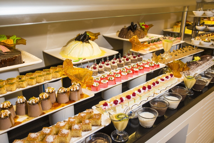 Imagen del bar/restaurante del Hotel Palm World Resort and Spa Side - All Inclusive. Foto 4