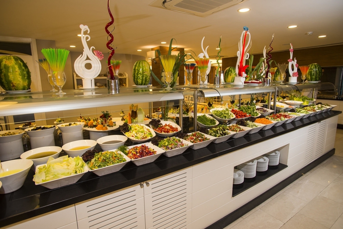 Imagen del bar/restaurante del Hotel Palm World Resort and Spa Side - All Inclusive. Foto 5