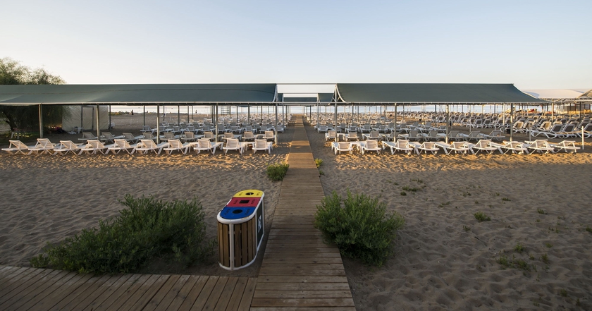 Imagen de los exteriores del Hotel Palm World Resort and Spa Side - All Inclusive. Foto 14