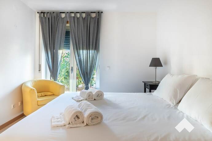 Imagen general del Hotel Palm02 &middot; Palm Village Apartment 2 3BD &middot; A/C &middot; Terrace. Foto 6