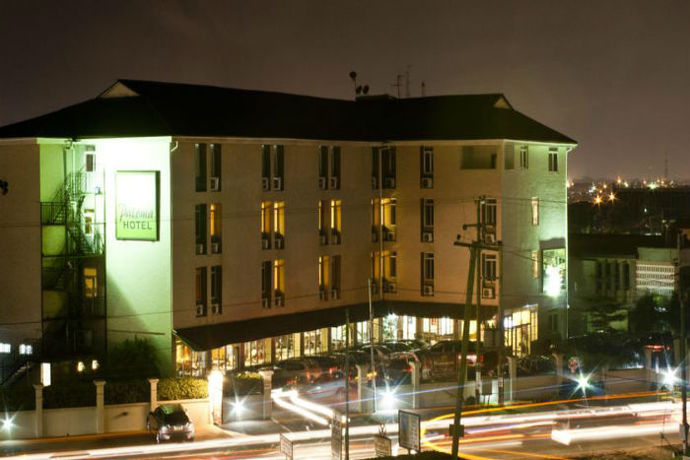 Imagen general del Hotel Palma, Accra. Foto 3