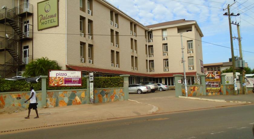 Imagen general del Hotel Palma, Accra. Foto 5