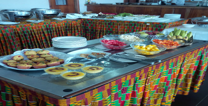 Imagen general del Hotel Palma, Accra. Foto 8