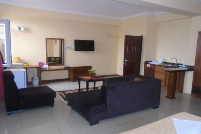 Imagen general del Hotel Palma, Accra. Foto 12