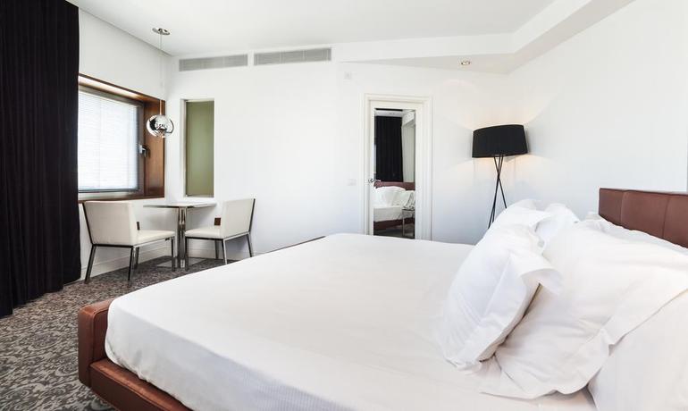 Imagen de la habitación del Hotel Palma Avenidas. Foto 4