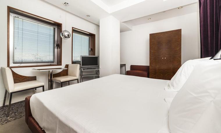 Imagen de la habitación del Hotel Palma Avenidas. Foto 5