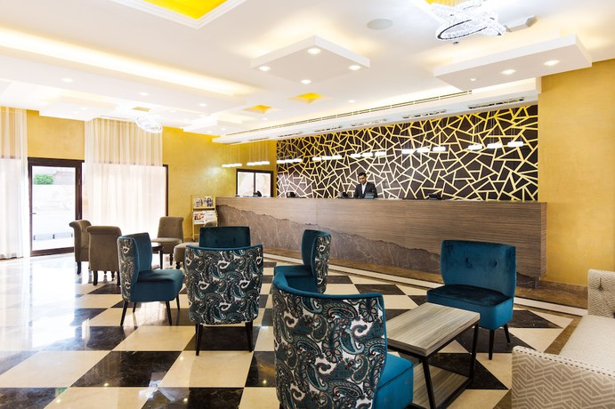 Imagen de los interiores del Hotel Palma Beach Resort And Spa. Foto 12