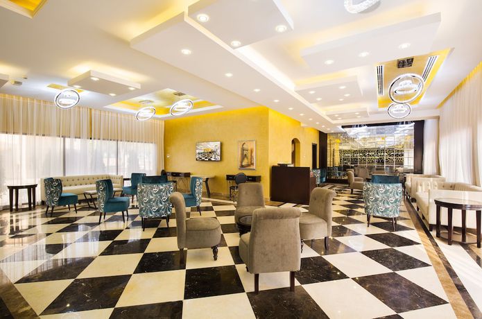 Imagen de los interiores del Hotel Palma Beach Resort And Spa. Foto 13