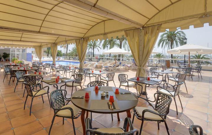 Imagen del bar/restaurante del Hotel Palma Bellver Affiliated By Meliá. Foto 2