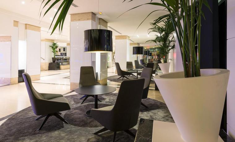 Imagen de los interiores del Hotel Palma Bellver Affiliated By Meliá. Foto 18