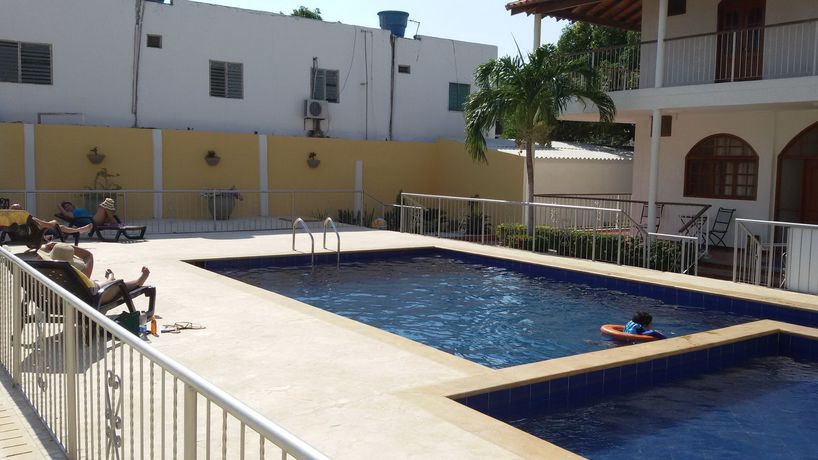 Imagen de la piscina del Hotel Palma Blanca Del Mar. Foto 11