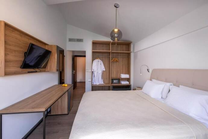 Imagen de la habitación del Hotel Palma City. Foto 15