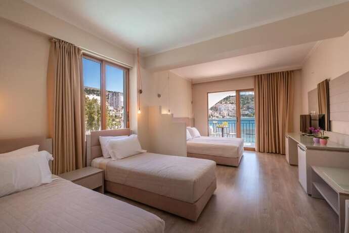 Imagen de la habitación del Hotel Palma City. Foto 19