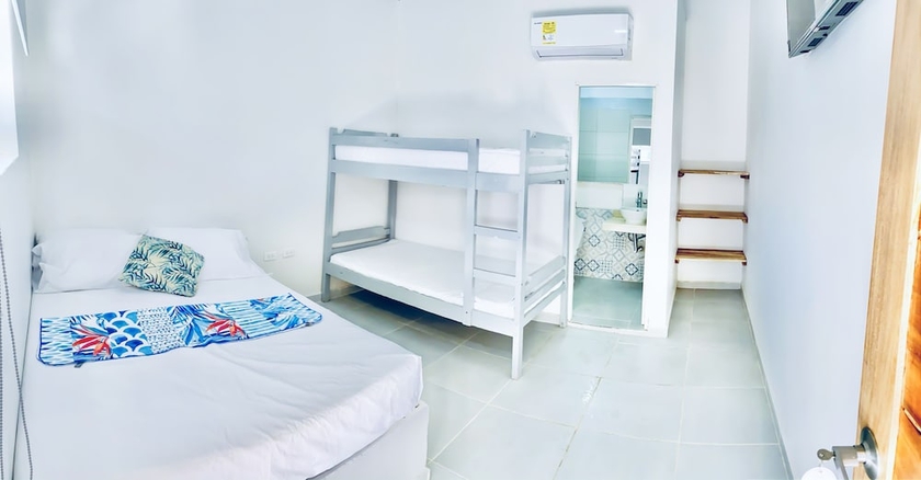 Imagen de la habitación del Hotel Palma Grande. Foto 10