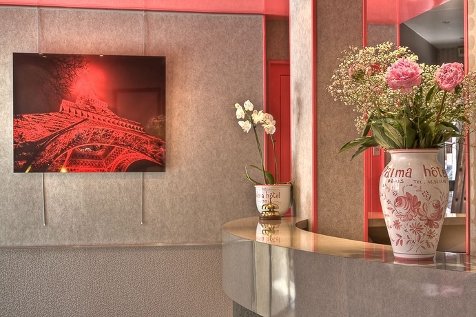 Imagen de los interiores del Hotel Palma Hotel, P&egrave;re Lachaise. Foto 13