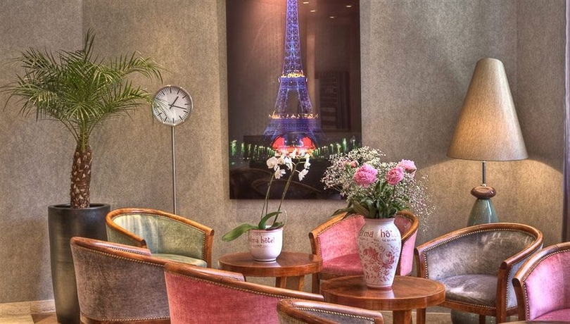 Imagen de los interiores del Hotel Palma Hotel, P&egrave;re Lachaise. Foto 14