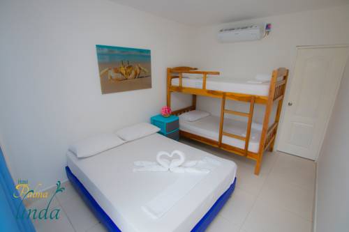 Imagen de la habitación del Hotel Palma Linda. Foto 2