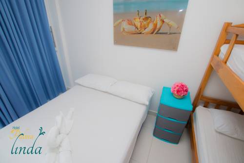 Imagen de la habitación del Hotel Palma Linda. Foto 3