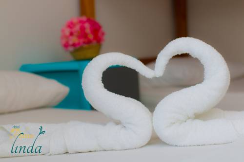 Imagen de la habitación del Hotel Palma Linda. Foto 4