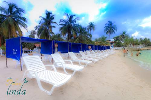 Imagen de la habitación del Hotel Palma Linda. Foto 5