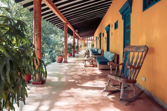 Imagen de la habitación del Hotel Palma Real Coliving. Foto 19