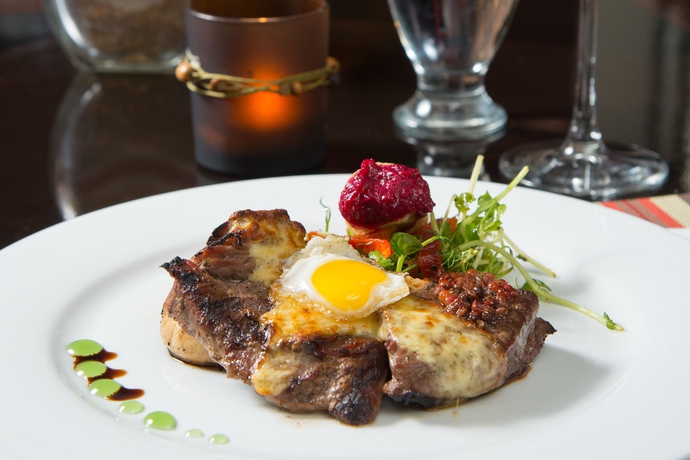 Imagen del bar/restaurante del Hotel Palma Real. Foto 3