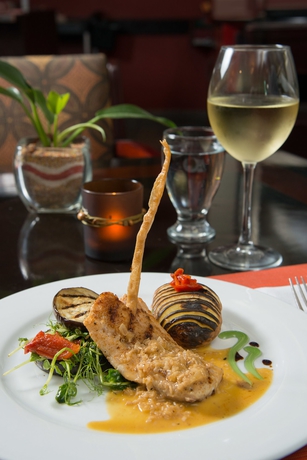 Imagen del bar/restaurante del Hotel Palma Real. Foto 4