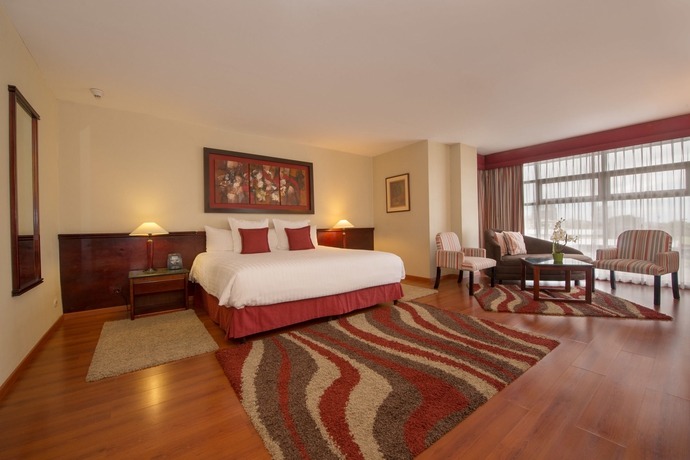 Imagen de la habitación del Hotel Palma Real. Foto 8