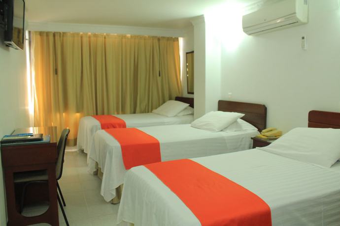 Imagen de la habitación del Hotel Palma Real, Villavicencio. Foto 2
