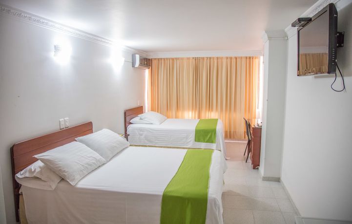 Imagen de la habitación del Hotel Palma Real, Villavicencio. Foto 6