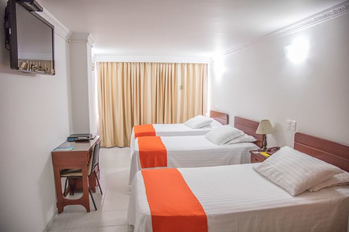 Imagen de la habitación del Hotel Palma Real, Villavicencio. Foto 10