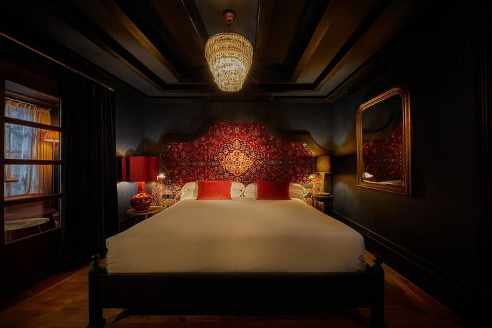 Imagen de la habitación del Hotel Palma Riad. Foto 4