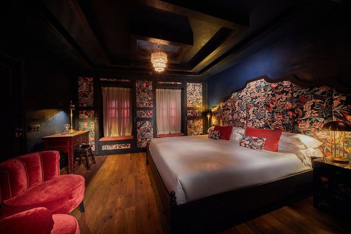 Imagen de la habitación del Hotel Palma Riad. Foto 5