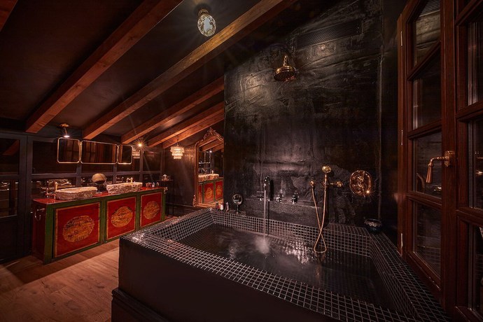 Imagen de la habitación del Hotel Palma Riad. Foto 7