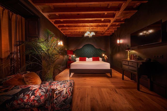 Imagen de la habitación del Hotel Palma Riad. Foto 10