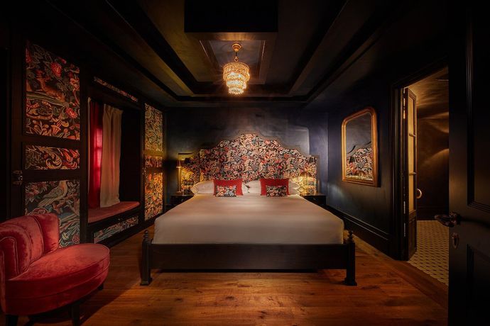 Imagen de la habitación del Hotel Palma Riad. Foto 11