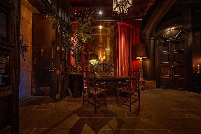 Imagen de los interiores del Hotel Palma Riad. Foto 13