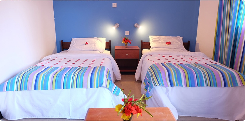 Imagen de la habitación del Hotel Palma Rima. Foto 5