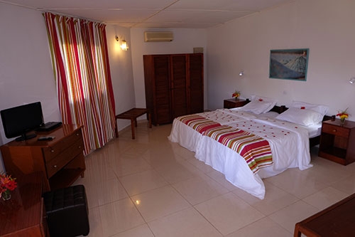 Imagen de la habitación del Hotel Palma Rima. Foto 6