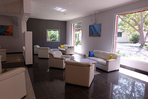 Imagen de los interiores del Hotel Palma Rima. Foto 8