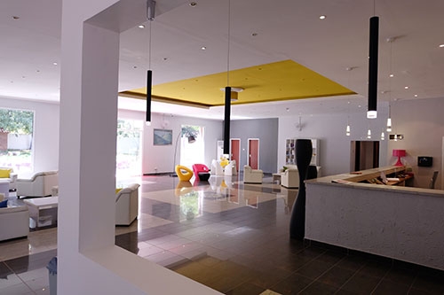 Imagen de los interiores del Hotel Palma Rima. Foto 9