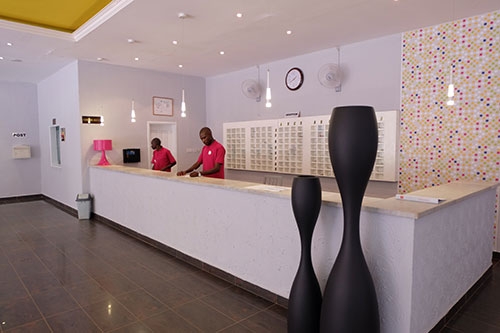 Imagen de los interiores del Hotel Palma Rima. Foto 10