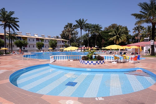 Imagen de la piscina del Hotel Palma Rima. Foto 11