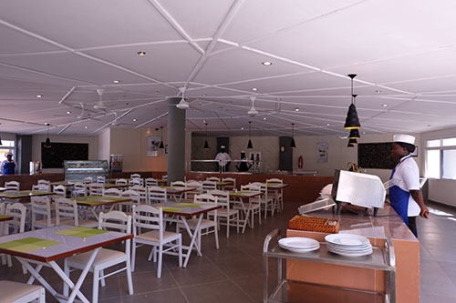 Imagen del bar/restaurante del Hotel Palma Rima. Foto 3