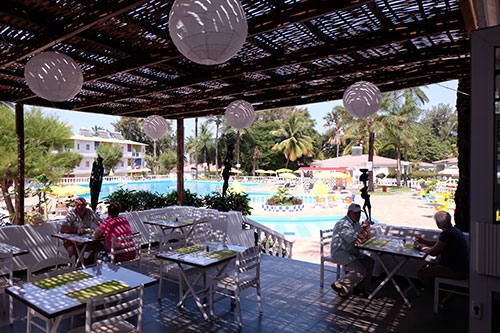 Imagen del bar/restaurante del Hotel Palma Rima. Foto 4