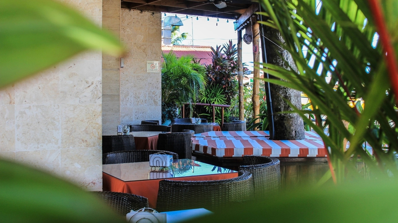 Imagen del bar/restaurante del Hotel Palma Royale, Bocas del Toro. Foto 4
