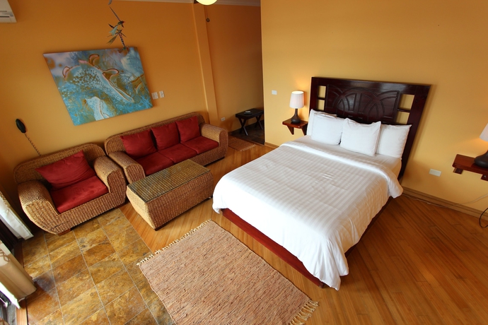 Imagen de la habitación del Hotel Palma Royale, Bocas del Toro. Foto 9