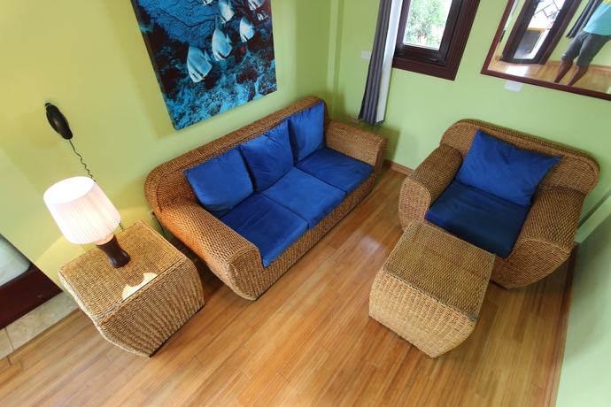 Imagen de los interiores del Hotel Palma Royale, Bocas del Toro. Foto 19